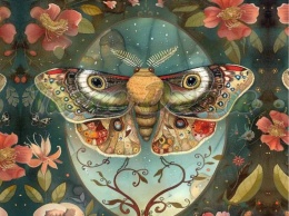 PANEL DRUKOWANY ĆMA W KWIATACH NR 6