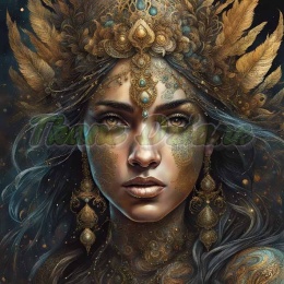 PANEL DRUKOWANY KOBIETA W KWIATACH NR 40