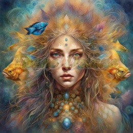 PANEL DRUKOWANY KOBIETA W KWIATACH NR 47