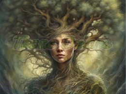 PANEL DRUKOWANY KOBIETA W KWIATACH NR 48