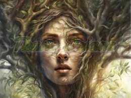 PANEL DRUKOWANY KOBIETA W KWIATACH NR 50