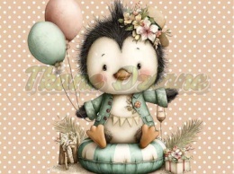 PANEL DRUKOWANY PINGWIN NR 24