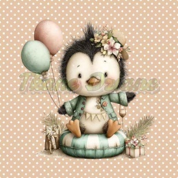 PANEL DRUKOWANY PINGWIN NR 24