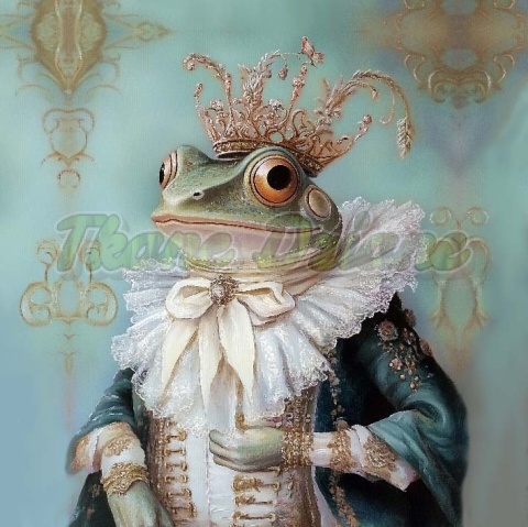 PANEL DRUKOWANY WIKTORIAŃSKA ŻABA NR 1