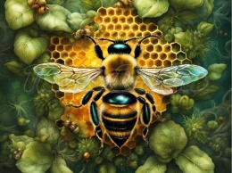 PANEL DRUKOWANY PSZCZOŁY NR 2