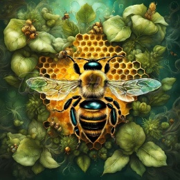 PANEL DRUKOWANY PSZCZOŁY NR 2