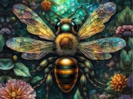 PANEL DRUKOWANY PSZCZOŁY NR 3