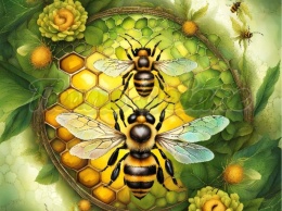 PANEL DRUKOWANY PSZCZOŁY NR 4
