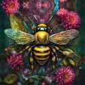 PANEL DRUKOWANY PSZCZOŁY NR 6