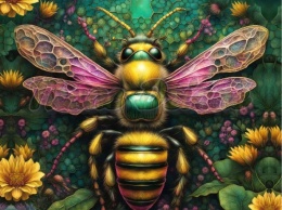 PANEL DRUKOWANY PSZCZOŁY NR 7