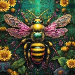 PANEL DRUKOWANY PSZCZOŁY NR 7