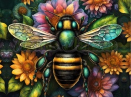 PANEL DRUKOWANY PSZCZOŁY NR 8