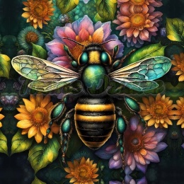 PANEL DRUKOWANY PSZCZOŁY NR 8