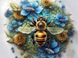PANEL DRUKOWANY PSZCZOŁY NR 10