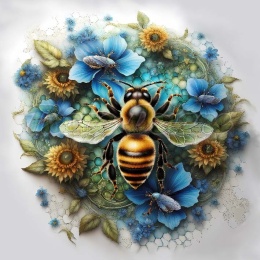 PANEL DRUKOWANY PSZCZOŁY NR 10