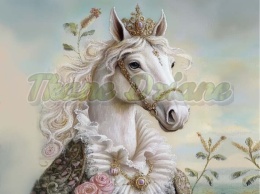 PANEL DRUKOWANY WIKTORIAŃSKI KOŃ NR 7