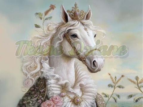 PANEL DRUKOWANY WIKTORIAŃSKI KOŃ NR 7