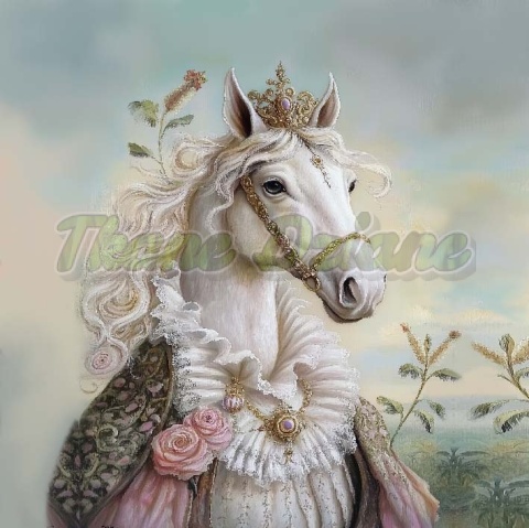 PANEL DRUKOWANY WIKTORIAŃSKI KOŃ NR 7