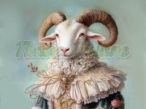 PANEL DRUKOWANY WIKTORIAŃSKI BARAN NR 2