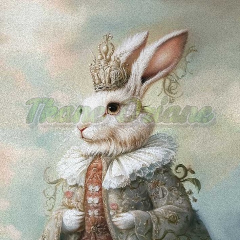 PANEL DRUKOWANY WIKTORIAŃSKI KRÓLIK NR 4