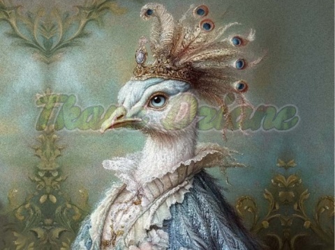 PANEL DRUKOWANY WIKTORIAŃSKI PAW NR 3