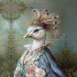 PANEL DRUKOWANY WIKTORIAŃSKI PAW NR 3