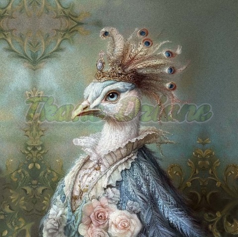 PANEL DRUKOWANY WIKTORIAŃSKI PAW NR 3