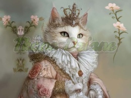 PANEL DRUKOWANY WIKTORIAŃSKI KOT NR 5