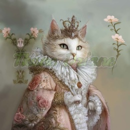 PANEL DRUKOWANY WIKTORIAŃSKI KOT NR 5