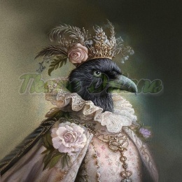 PANEL DRUKOWANY WIKTORIAŃSKI KRUK NR 10