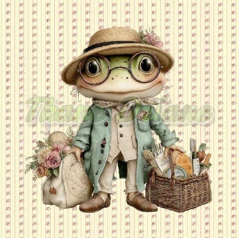 PANEL DRUKOWANY ŻABA NR 21