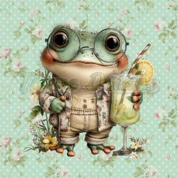 PANEL DRUKOWANY ŻABA NR 22