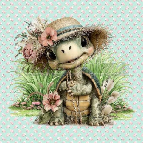 PANEL DRUKOWANY ŻÓŁW NR 13