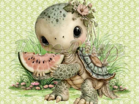 PANEL DRUKOWANY ŻÓŁW NR 15