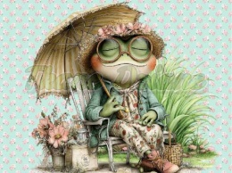 PANEL DRUKOWANY ŻABA NR 19