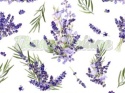 TKANINA DRUKOWANA LAWENDA NR 10