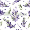 TKANINA DRUKOWANA LAWENDA NR 10