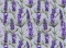 TKANINA DRUKOWANA LAWENDA NR 4