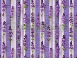 TKANINA DRUKOWANA LAWENDA NR 9