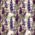 TKANINA DRUKOWANA LAWENDA NR 1