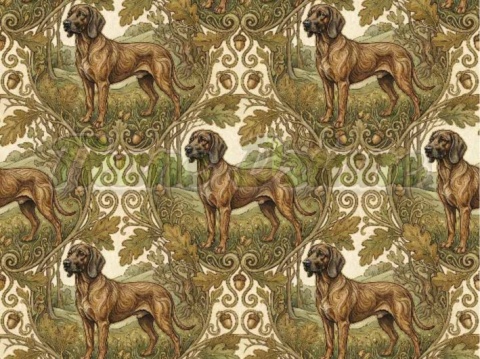 TKANINA DRUKOWANA POSOKOWIEC NR 1