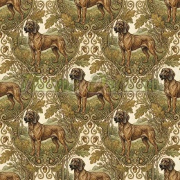 TKANINA DRUKOWANA POSOKOWIEC NR 1