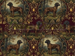 TKANINA DRUKOWANA POSOKOWIEC NR 2