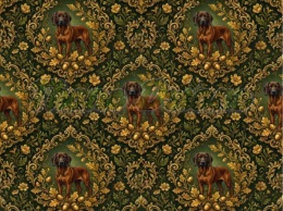 TKANINA DRUKOWANA POSOKOWIEC NR 3