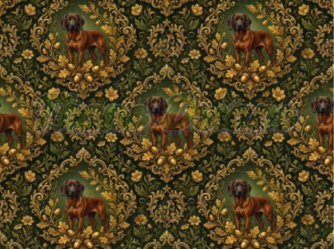 TKANINA DRUKOWANA POSOKOWIEC NR 3