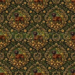 TKANINA DRUKOWANA POSOKOWIEC NR 3