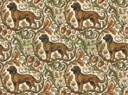 TKANINA DRUKOWANA POSOKOWIEC NR 4