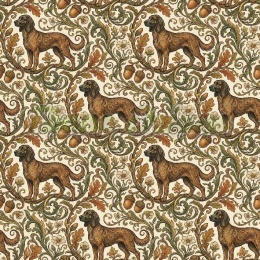 TKANINA DRUKOWANA POSOKOWIEC NR 4