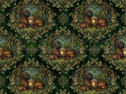 TKANINA DRUKOWANA POSOKOWIEC NR 6