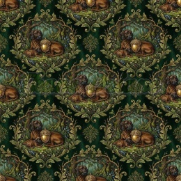 TKANINA DRUKOWANA POSOKOWIEC NR 6